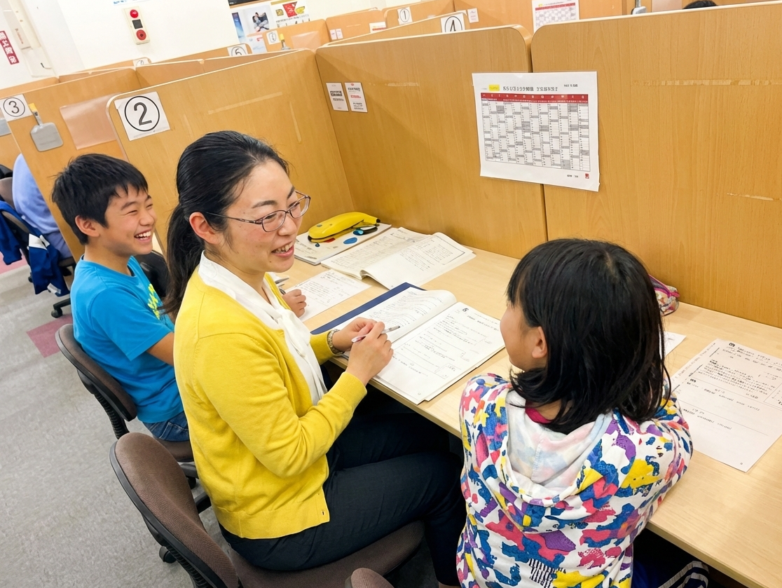 明るい教室風景